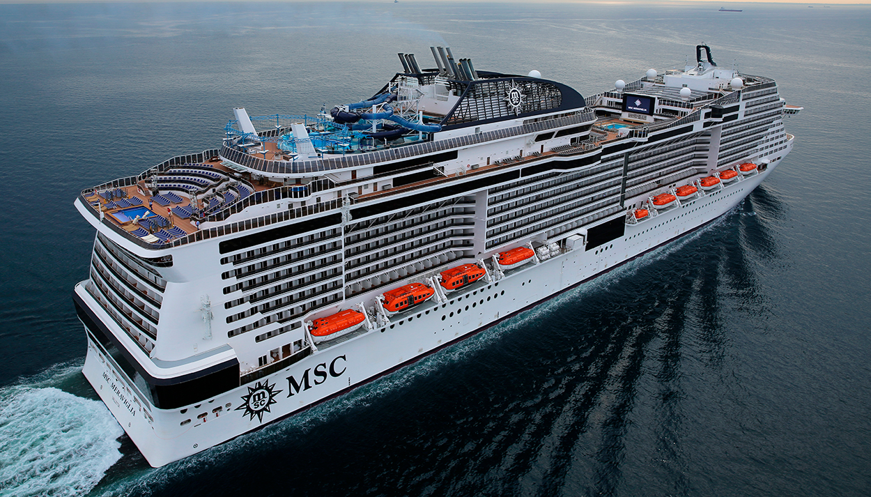 msc cruise 1st october 2022