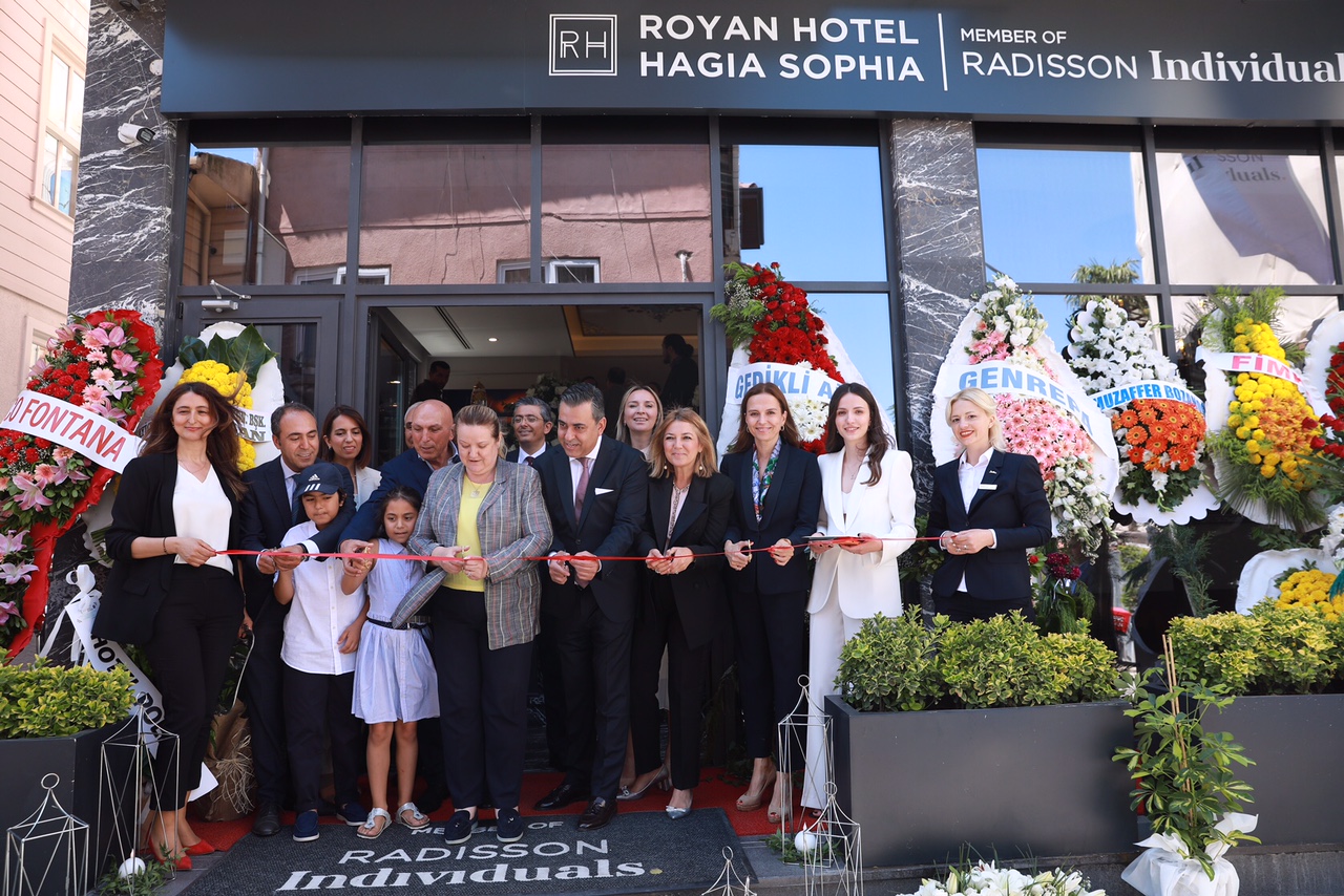 Royan hotel hagia sophia istanbul. Royan Hotel Hagia Sophia Istanbul, a member of Radisson individuals. Radisson individuals.